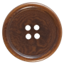 Wood button